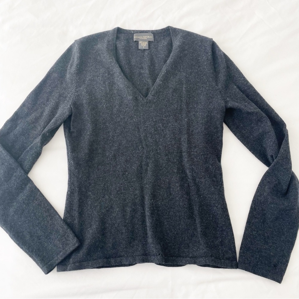 Banana Republic 100% Cashmere Top S